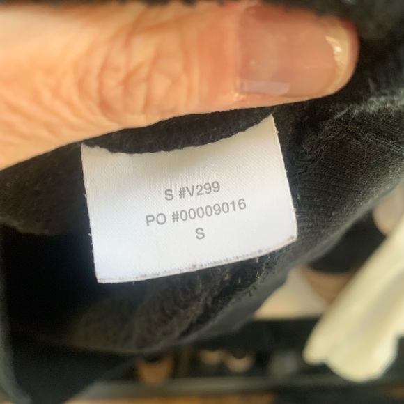 Vuori men’s black hoodie size S - Picture 8 of 10